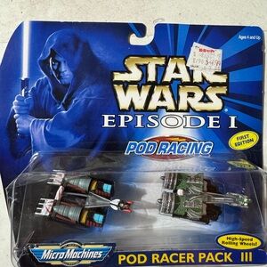 Star Wars Episode I Pod Racer Pack III First Edition New